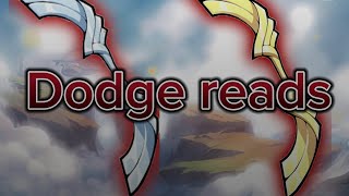 How to dodge read with bow(brawlhalla) 