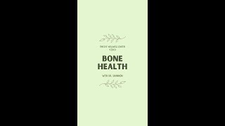 Bone Health