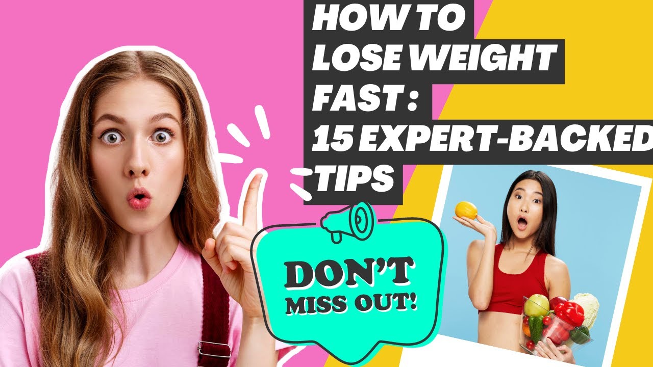 How to Lose Weight Fast Without Exercise | How to Lose Weight Fast with ...