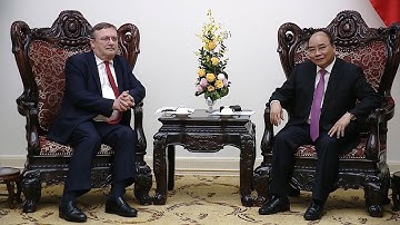 Tin Tức 24h : Thủ tướng Nguyễn Xuân Phúc tiếp Đại sứ Hungary tại Việt Nam