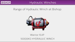 Hydraulic Winches At Bishop Lifting