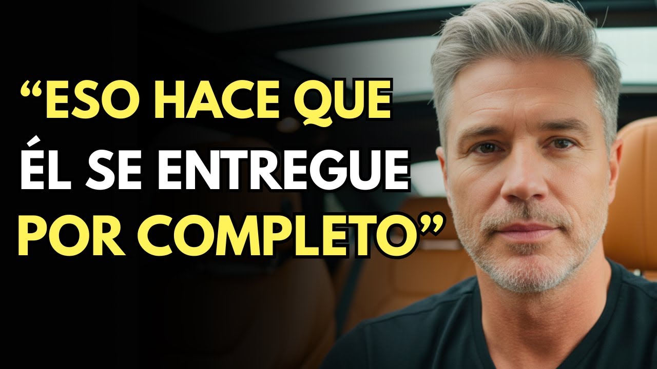 Él solo se enamora profundamente cuando activas estos tres gatillos emocionales ocultos