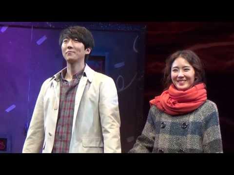 2013.10.10 연애시대 커튼콜(뒷부분 김재범 배우 중심)