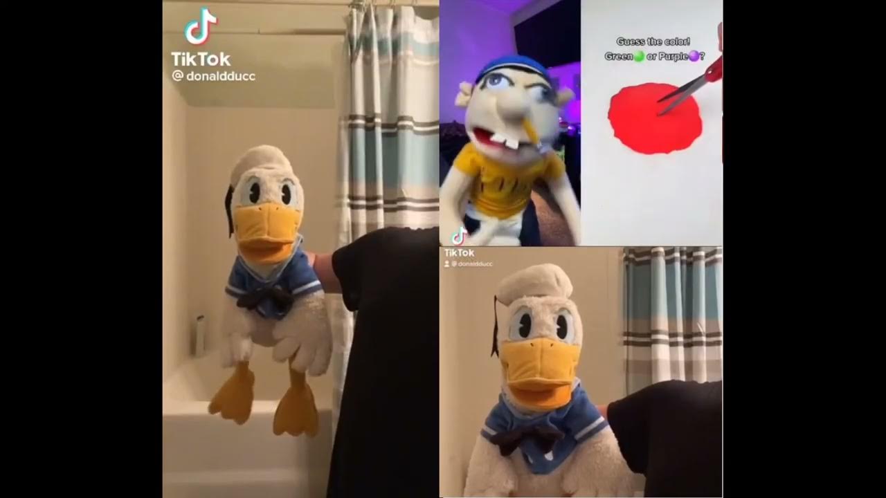 Donaldducc meets Donald Duck meets Jeffy 2 YouTube
