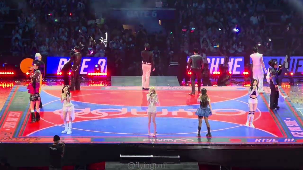 170525 'RISE AND SHINE' + Ending ' OLYMPOP 2025