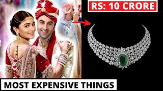 10 Most Expensive Things Alia Bhatt Owns | Alia Bhatt Most Expensive Things