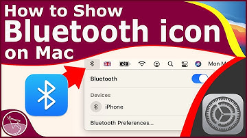 How to Show Bluetooth in Menu Bar on Mac | macOS Big Sur