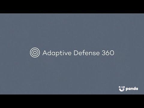 Panda Adaptive Defense 360 video