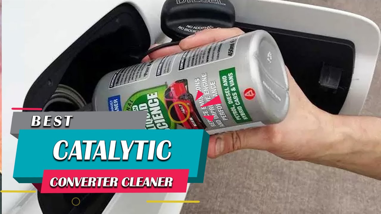 Top 5 Best Catalytic Converter Cleaners Review in 2023 YouTube