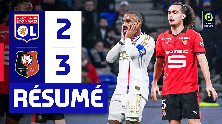 Résumé OL - Stade Rennais | J19 Ligue 1 Uber Eats | Olympique Lyonnais