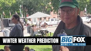 Farmer’s Almanac Predicts Slightly Warmer Winter for Twin Tiers