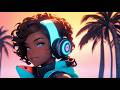 Future Garage + Synthwave Lo-Fi Mix | 1 Hour Sci-Fi Chillout for Study | sky-fi rise /