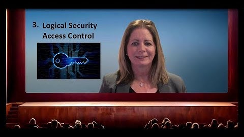 3. Logical Security Access Control - Information Security - Professor Russell Esposito