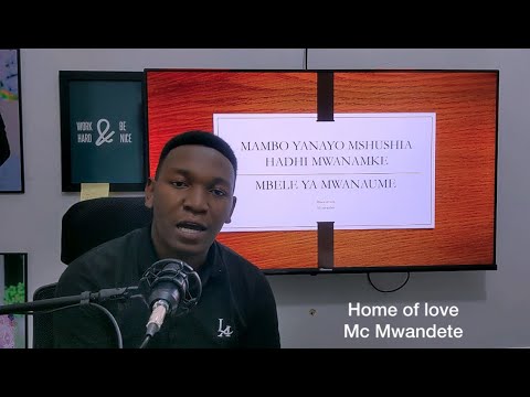 MAMBO MATANO YANAYOPUNGUZA MVUTO WA MWANAMKE KWA MWANAUME