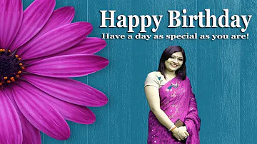 Snigdha Tuli Happy Birthday