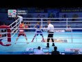 Men's Light Fly (46-49kg) - Semi Final - Birzhan ZHAKYPOV  (KAZ) vs Yosbany VEITIA SOTO  (CUB)