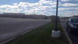 Site for the new MJR Cinema in Troy.