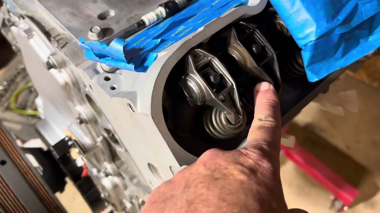 LS Engine in a Boat - Rocker Arm Install/Preload Check
