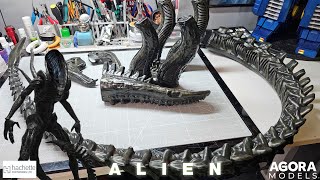 Build the 1:2 Scale Giger Xenomorph Alien - Pack 12 - Stages 85-92