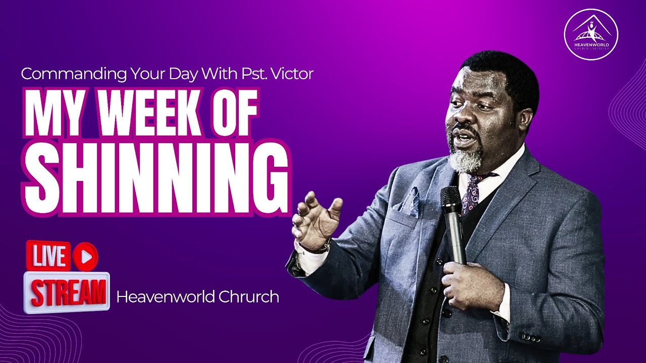 Моя сияющая неделя || Управление своим днем ​​|| Пастор Виктор