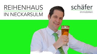 Reihenhaus In Neckarsulm Amorbach Schafer Immobilien Eppingen Youtube
