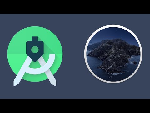 How to download Android Studio on macOS Catalina (2020)