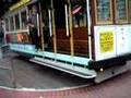 Cable car 7 on turntable