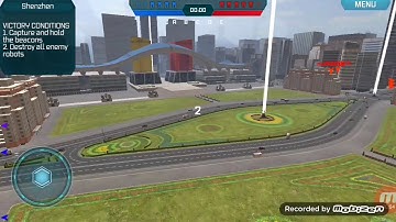 Wwr test server new robot prototype ability & new paint jobs