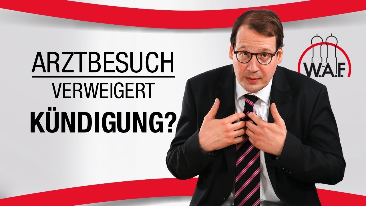 Arztbesuch verweigert: Droht die Kündigung?