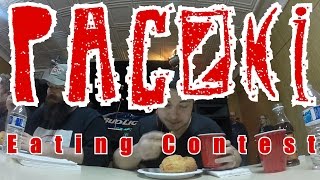 Paczki Eating Contest (Hamtramck Michigan 2016)