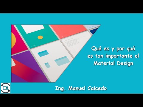 Video: ¿Qué es el estilo material?