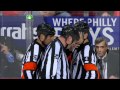 Zac rinaldo crosscheck on michalek pittsburgh penguins vs philadelphia flyers 41812 nhl hockey