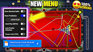 NEW MENU 8 BALL POOL 2025 (AUTO PLAY & SHOW PREDICTIONS ) NO ROOT FOR FREE EASY