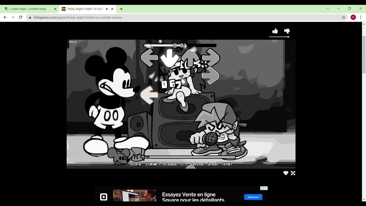 playing all fnf mod on kbh game part 1 YouTube