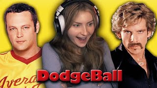 *Dodgeball* had me DYING OF LAUGHTER😭 | First Time Watching