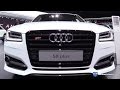 2017 Audi S8 Plus - Exterior and Interior Walkaround - 2017 Geneva Motor Show