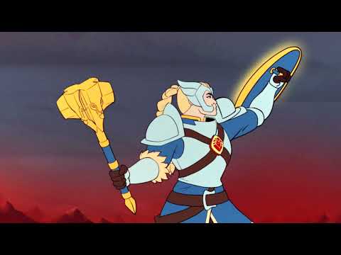 MythForce - Theme Song & Cartoon Intro!