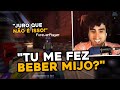 FOREVER ENTREGA ALGO MEIO SUS PARA O FELPS BEBER - QSMP