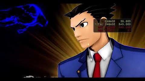 UMVC3 Phoenix Wright 4 bar 1,245,000 damage combo.