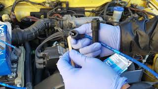 Honda CRX Spark Plug Wire Replacement