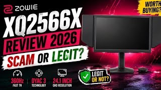 BenQ Zowie XQ2566X Review 2026 | Scam or Legit