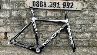 Khung sườn carbon Kuota Kebel chính hãng mới đét . LH 0888391992 TuanHD