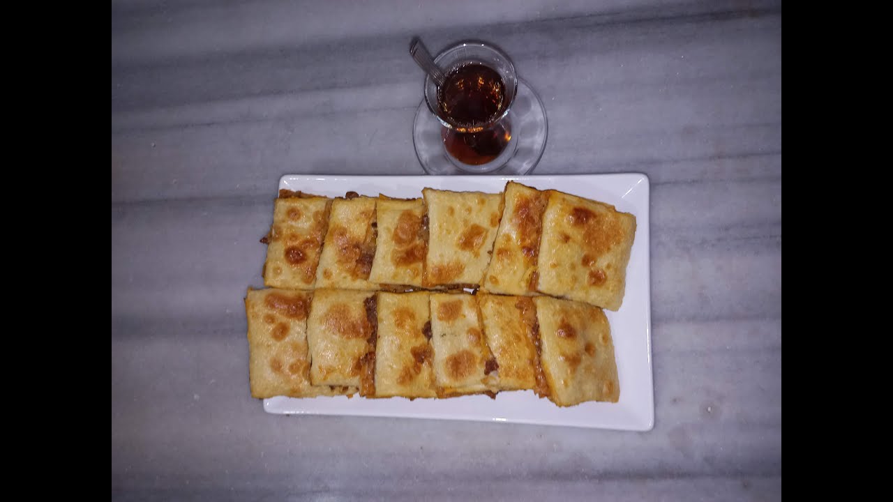 Herkesin bayılarak yediği Meşhur Maraş Pazarcık Kömbe'si