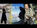 WE`RE MOVING TO AMSTERDAM!