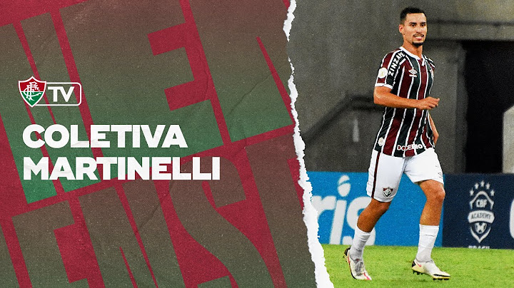 FluTV - Coletiva - Martinelli