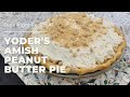 Yoder's Amish Peanut butter pie Recipe