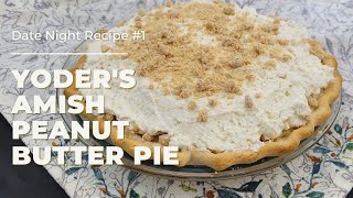 Yoder's Amish Peanut butter pie Recipe Yoder's Amish Peanut butter pie Recipe