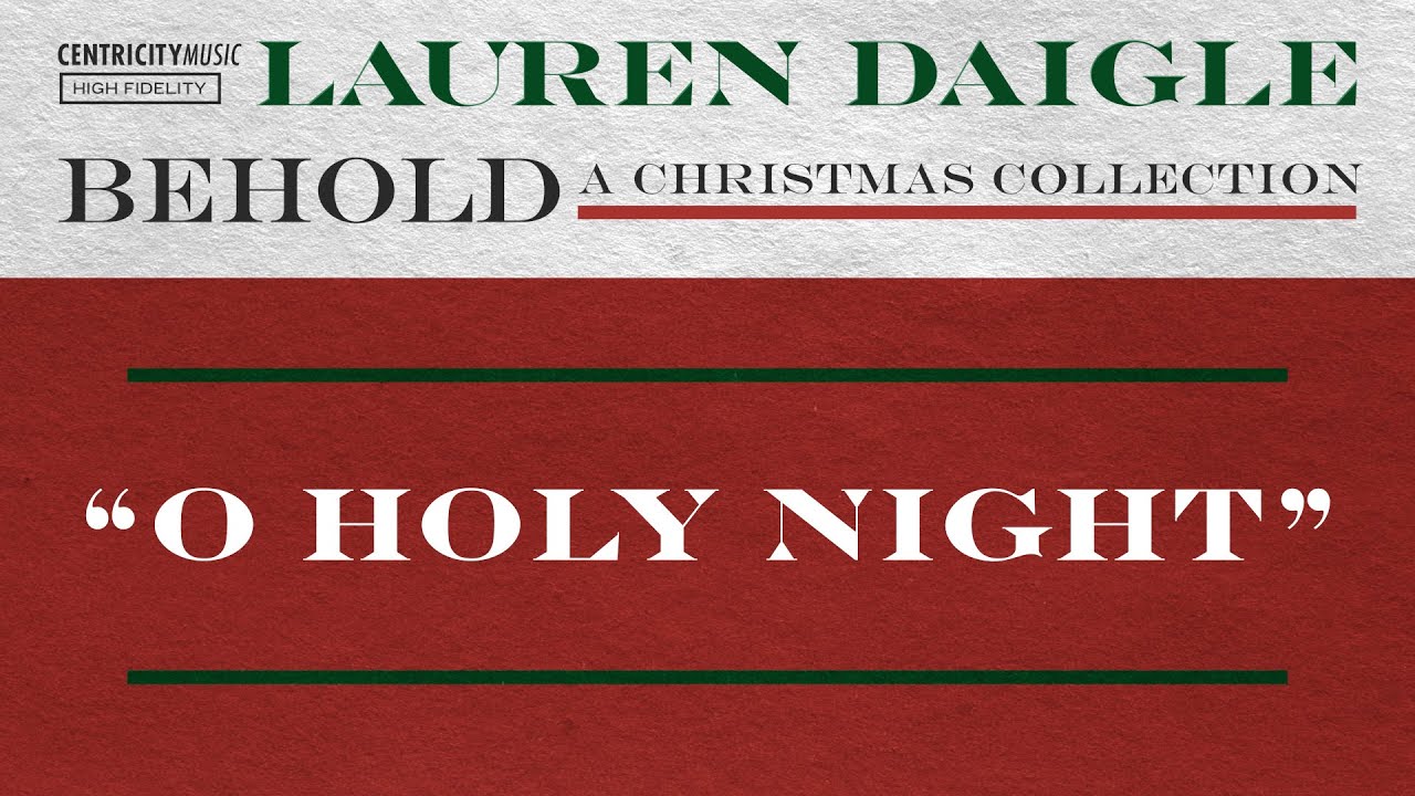 O Holy Night Video Worship Song Track with Lyrics, Igniter Media