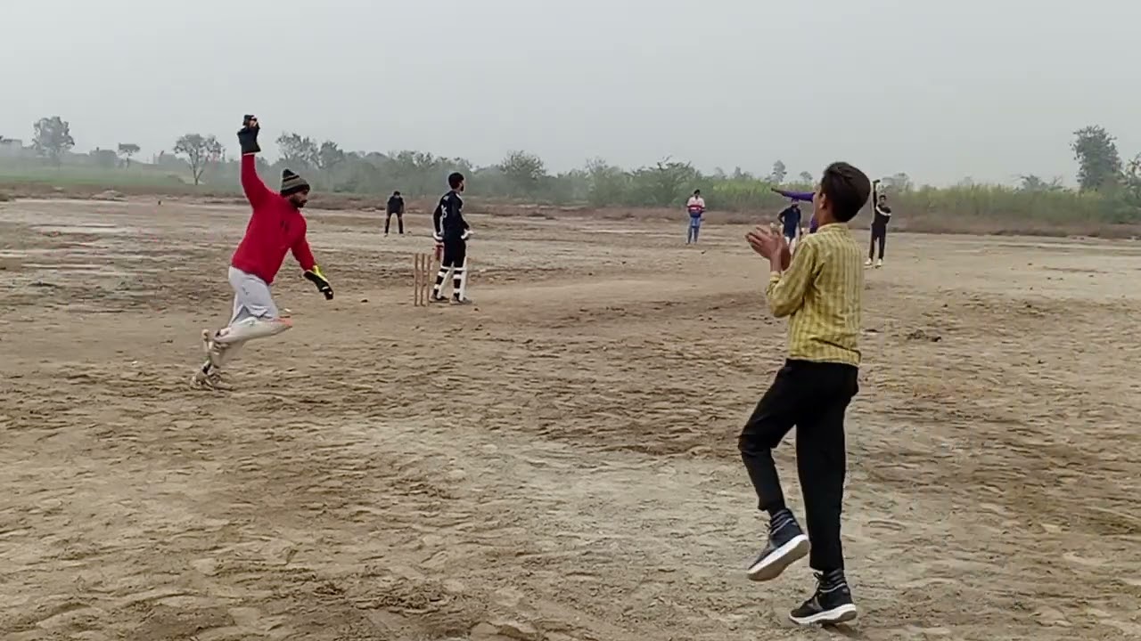 56 چوٹالہ Vs چک نمبر 64 ( 64 کی ٹیم 92 رن پر آل اوٹ