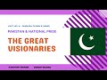 Class 9 Nine | English | Unit 4 Pakistan &amp; National Pride | The Great Visionaries | MCQs Karachi Brd